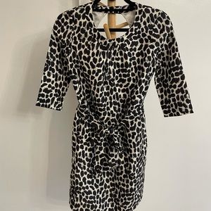 Kate Spade Dorothy Dress Animal Print Dress Sz 2